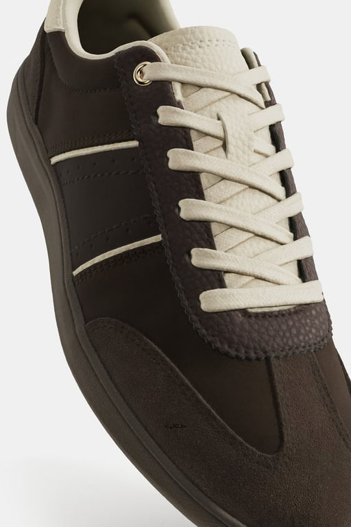 TRAINERS - Zara фото 3