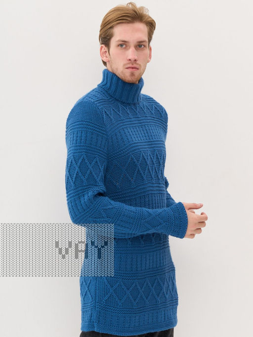 Свитер мужской 5242-12294 - Vay фото 3