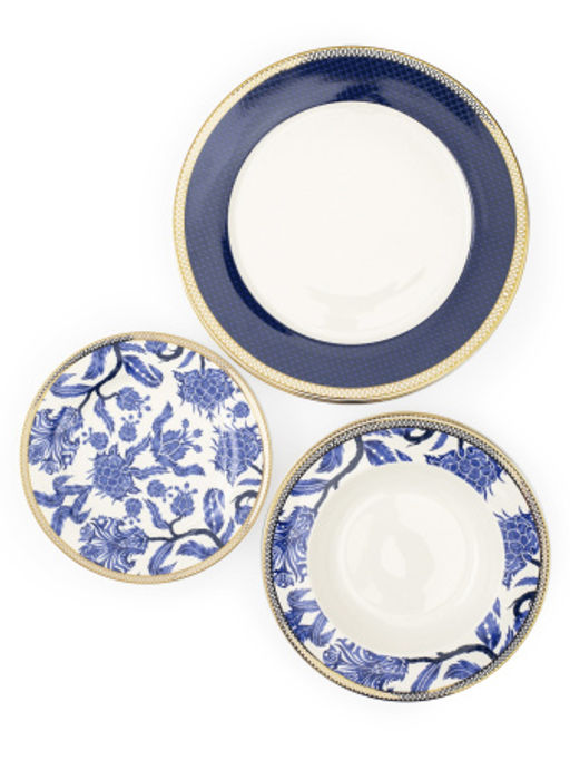 Сервиз столовый BLUE FLOWER 12пр - Fioretta фото 9