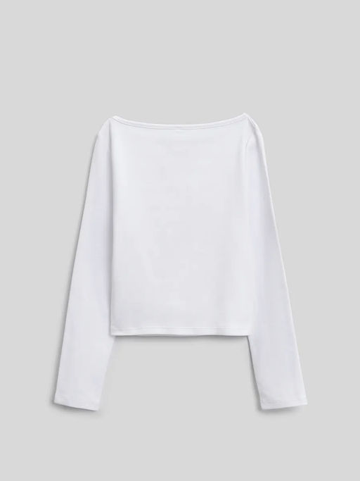 ACOOLA / Джемпер детский для девочек Portland белый фото 6