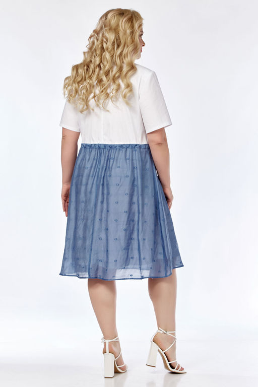 Платье Belinga 1222 черный - Mira fashion фото 495