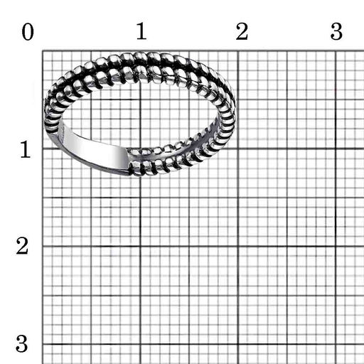 КОЛЬЦО 24014062 - Красная пресня фото 3