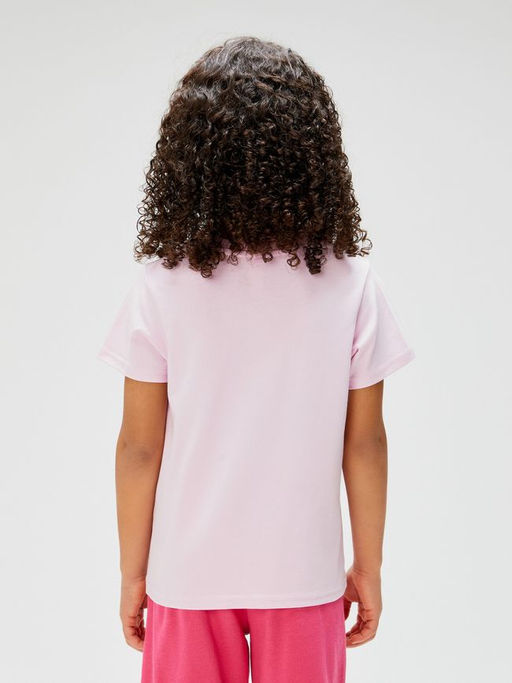 ACOOLA / Футболка детская для девочек Hart розовый  фото 4