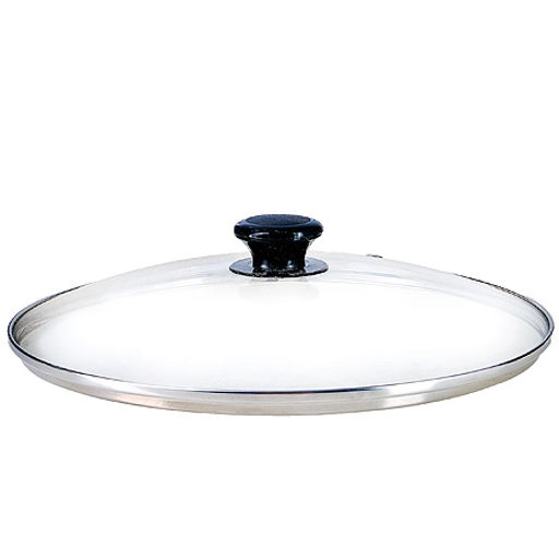 7032 Крышка 32см чер/ручка мет/ободок РОССИЯ (х20) - Mayer&boch фото 2