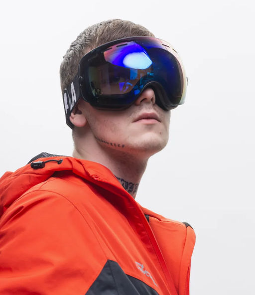 Горнолыжная маска - лыжные очки, синий