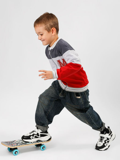 Бомбер для мальчика Bonito