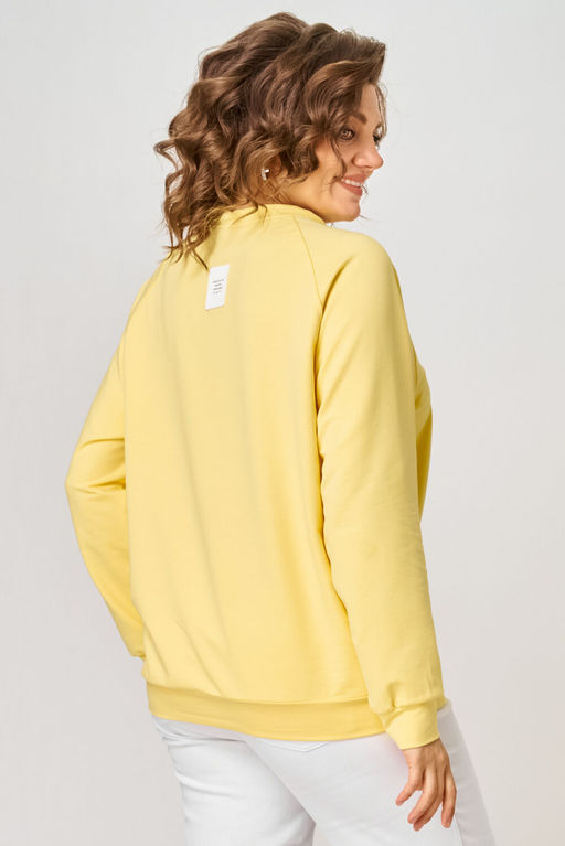 Джемпер Rumoda 2270 желтый  фото 6