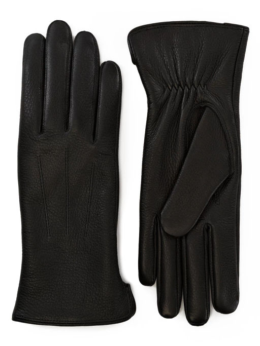 Перчатки женские 100% ш HP931 black - Eleganzza фото 3