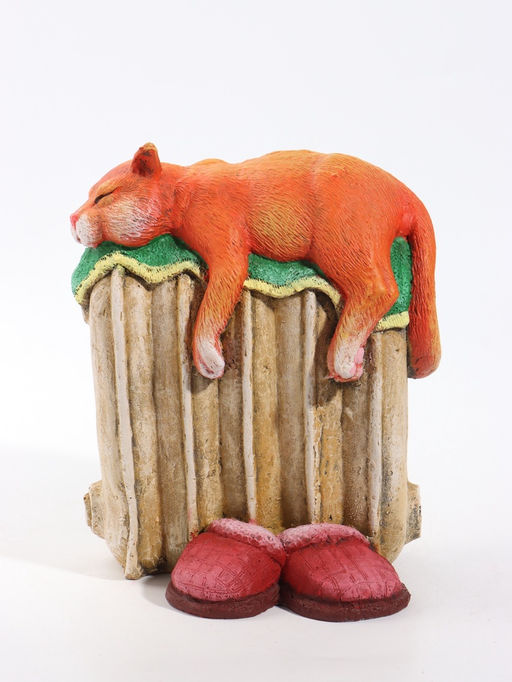 Копилка «Кот Батарейкин», 19×19×25 см