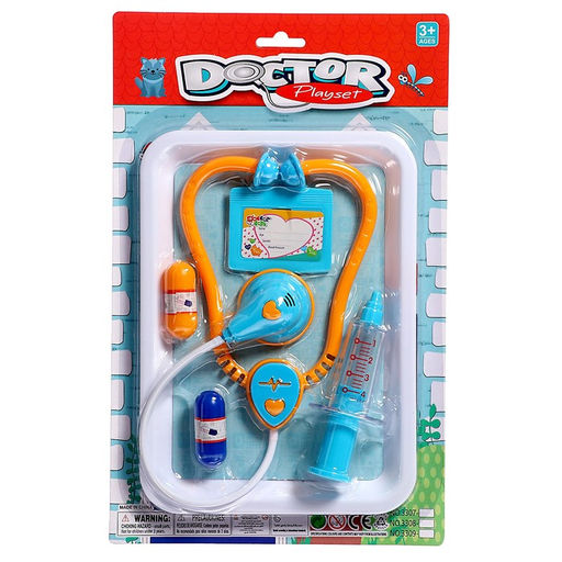 Набор доктора Маленький врач, 5 предметов - Simaland фото 7