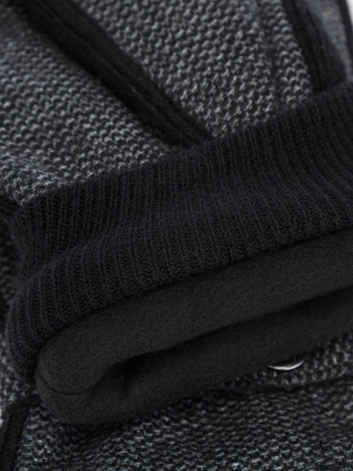 Перчатки муж Китай M703 black/grey - Labbra фото 4