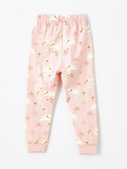 Beli Lastikli Basic K?z Bebek Pijama Alt - Waikiki фото 2