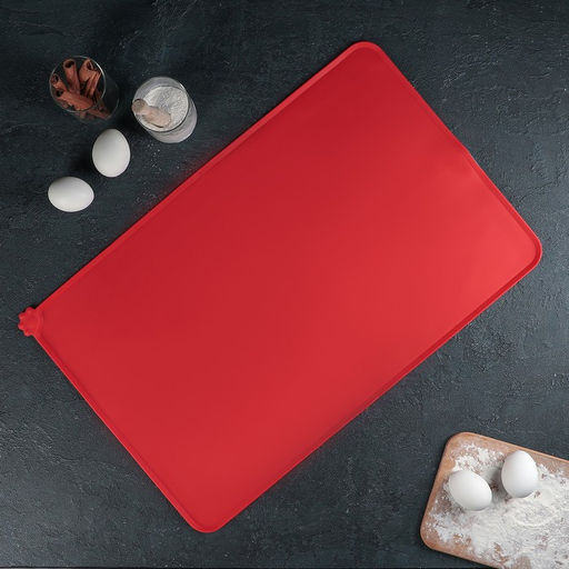 Коврик для выпечки Лапка, силикон, 55,1?35,5 см, цвет МИКС - Simaland фото 2