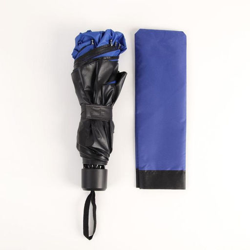 Зонт механический Однотонный, ветроустойчивый, 4 сложения, 8 спиц, R = 48 см, цвет МИКС - Simaland фото 5