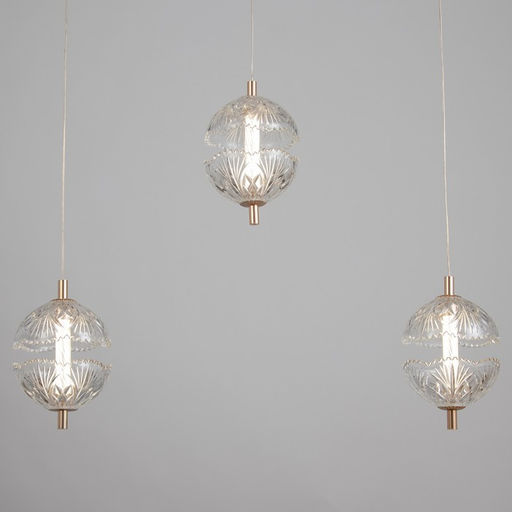 Светильник BayerLux «Айна» 36 Вт LED золото 70×13.5×19 см