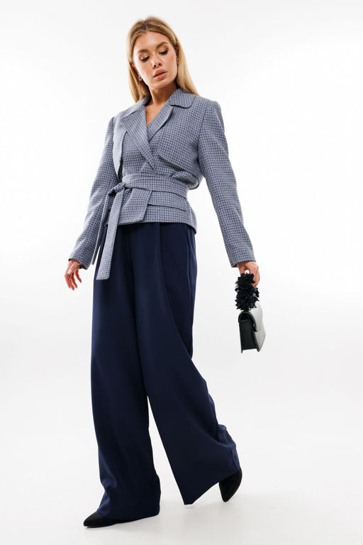 Костюм AmberA 2030-2 синий  фото 5