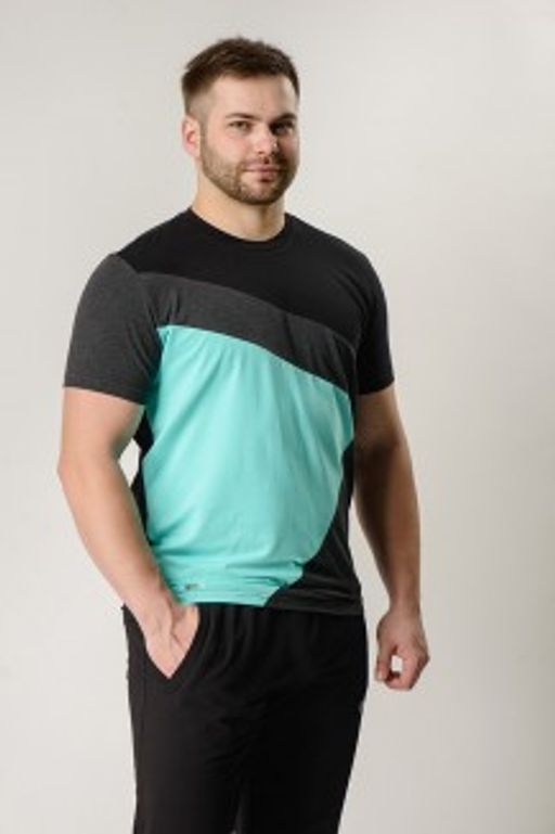 Спортивная футболка из высококачественного хлопка с лайкрой - Relay фото 6