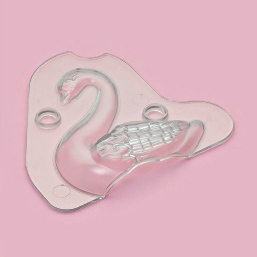 Молд для шоколада Лебедь, 13?4.7?14.5 см, прозрачный - Simaland фото 3