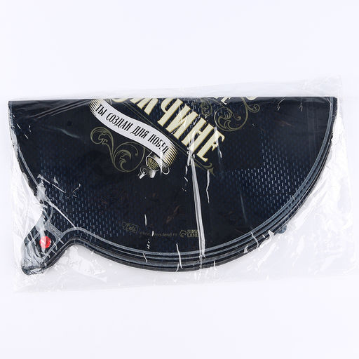 Шар фольгированный 18 Лучшему мужчине, круг, набор 50 шт. - Leti фото 4