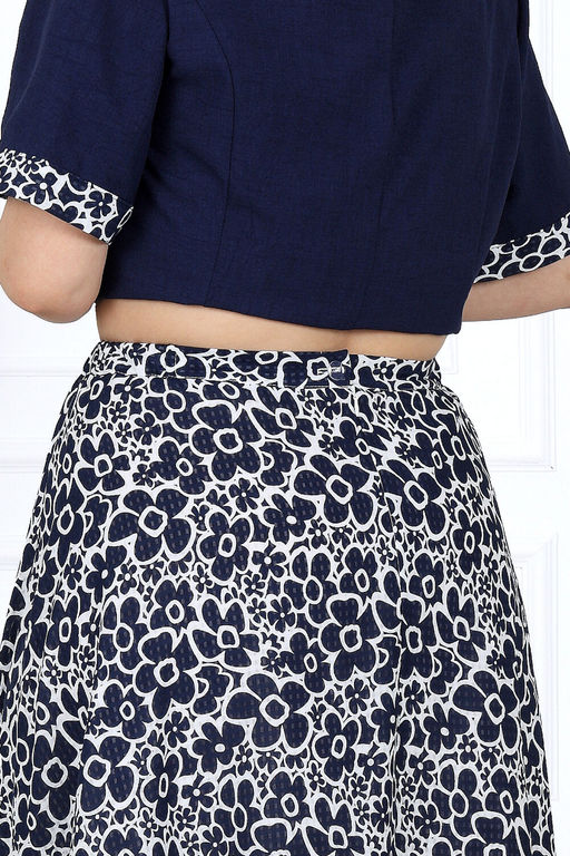 Платье Ninele 7431-Р темно-синий - Mira fashion фото 2555