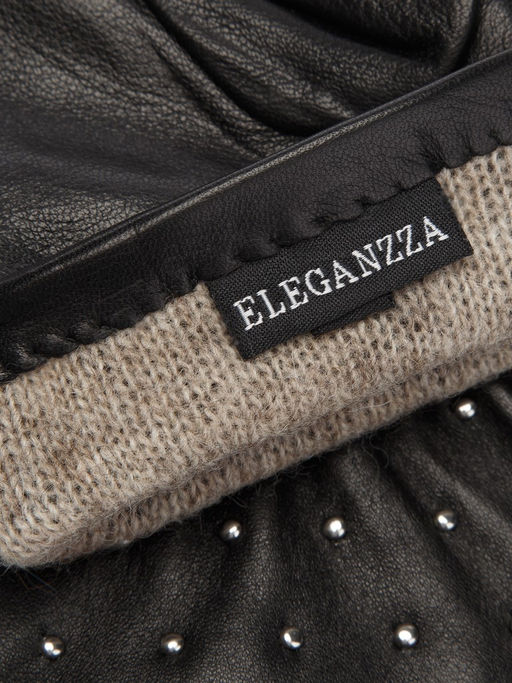 Перчатки женские 100% ш IS932 black - Eleganzza фото 12