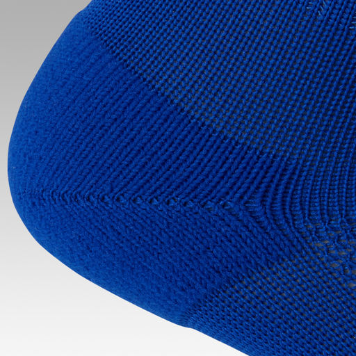 Гетры футбольные детские синие Kipsta F100