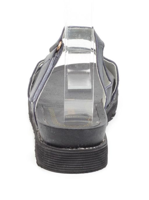 08-K26-8 BLUE Сандалии женские (натуральная кожа) - Фабричный китай фото 10