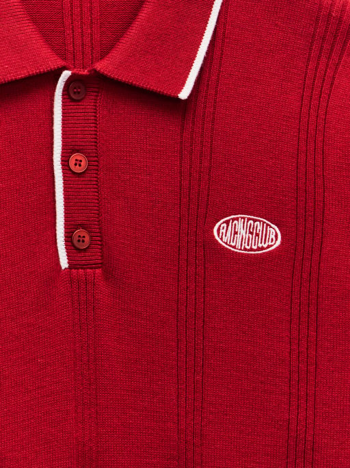 Джемпер поло фактурное с вышивкой / Zarina  фото 3