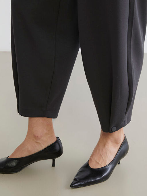 Beli Lastikli Kad?n Pantolon