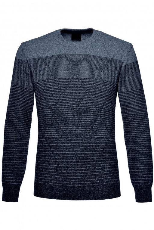 Джемпер 22139 джинс 2 - Стим фото 5