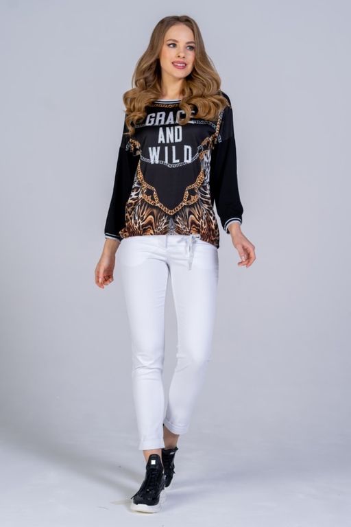 Легкие и комфортные  летние брючки - А+б коллекция фото 4