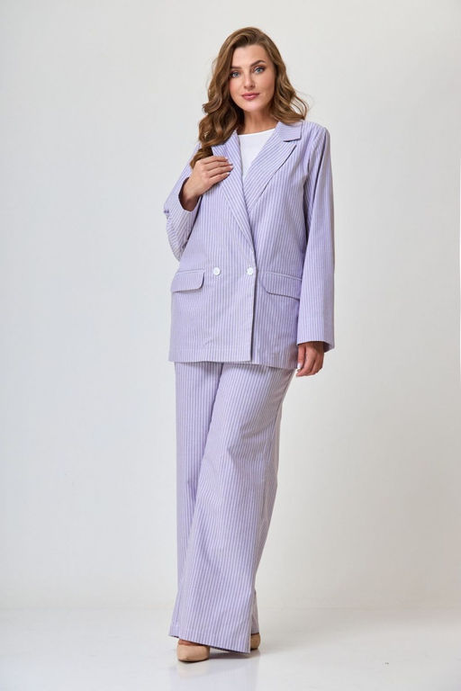 Костюм ANELLI 1299 розовая долина  фото 4