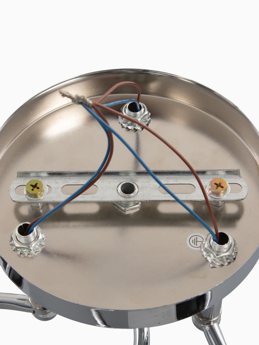 Люстра 12274/3CR, 3×40 Вт, E27, 50×50×23 см