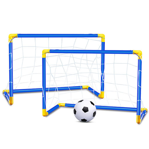 Ворота футбольные "Набор юного футболиста" размер ворот 60*41*29см, трубка d 2см., в пакете