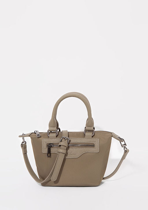 Kahverengi Capraz Canta - Mavi фото 2