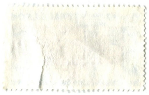 Марка 100 лет объединению Италии 1961 год Италия