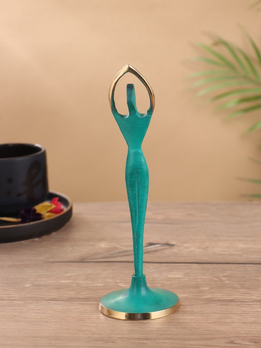 Сувенир «Грация», 7×7×21 см, латунь