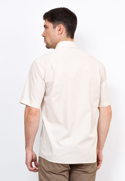 Сорочка мужская короткий рукав GREG Gb520/309/BG  фото 9