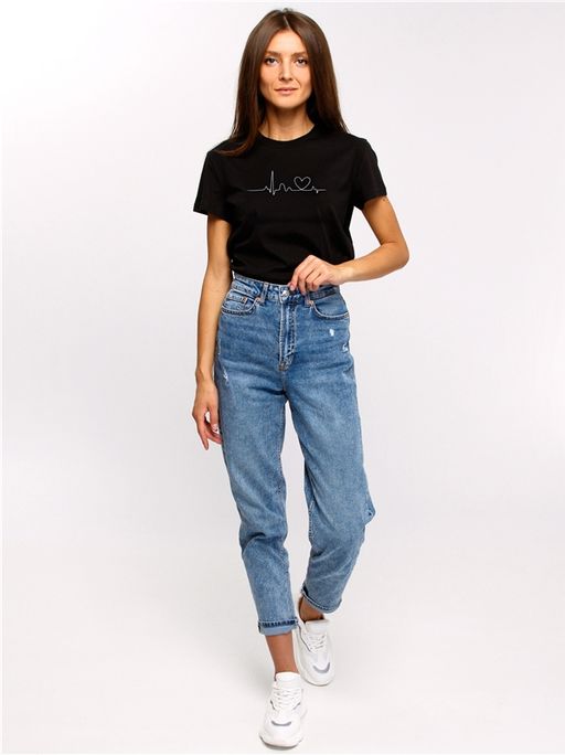 футболка 1ЖДФК3792001 - Апрель фото 3