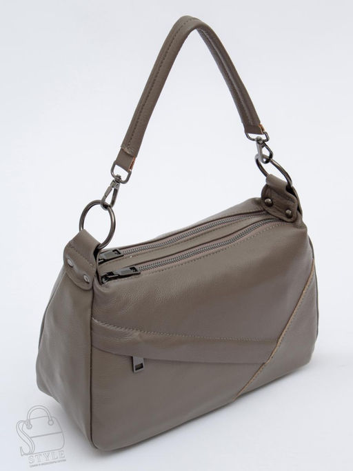 Сумка женская кожаная 33516NN gray Natale Navetta