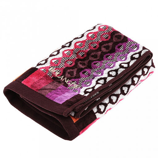 Missoni-3006 Полотенце махровое 70х140см, плотность 375гр/м2, 100% хлопок, сиреневый, Bolangde (Китай) - Домашняя мода фото 4