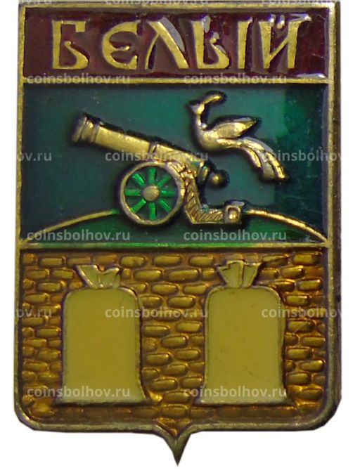 Значок Белый