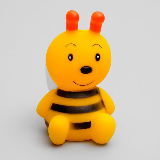 Игрушка пищащая Пчёлка для собак, 8,5 см - Пижон фото 2