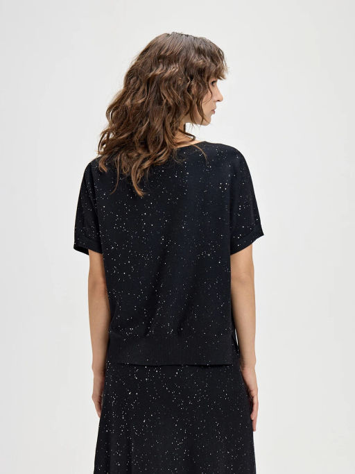 Футболка  с пайетками ANTIGA