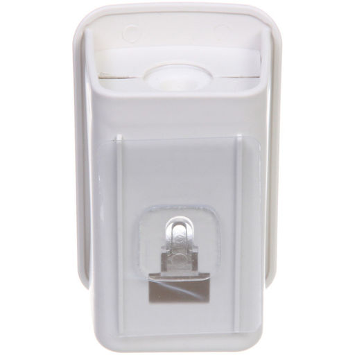 Подставка для умывальных принадлежностей "Универсальная" 4 стакана + дозатор для зубной пасты 6291-2