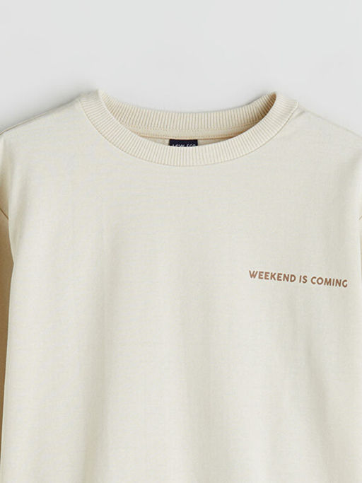 Bisiklet Yaka Erkek ?ocuk E?ofman Tak?m?