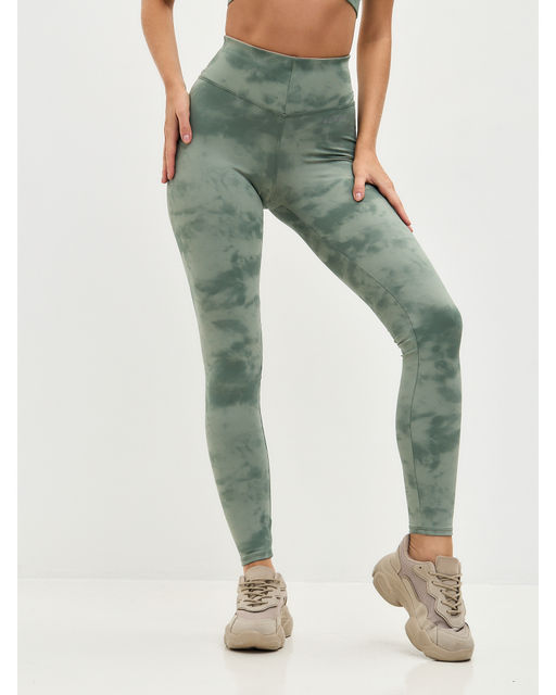 Легинсы Basis ONYX хаки - Rowan фото 7