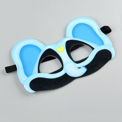 Маска карнавальная «Зверята улыбата. Слон Буби», фетр