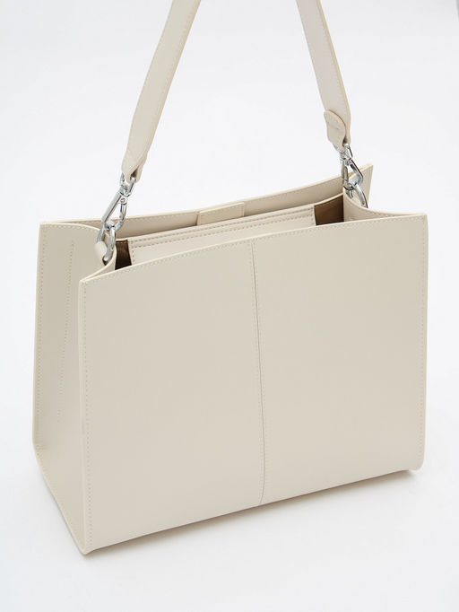 Сумка 9320TH white Polina&Eiterou