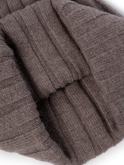 Шапка жен. шерсть+анг+нейл LB-A53057 cacao - Labbra фото 6